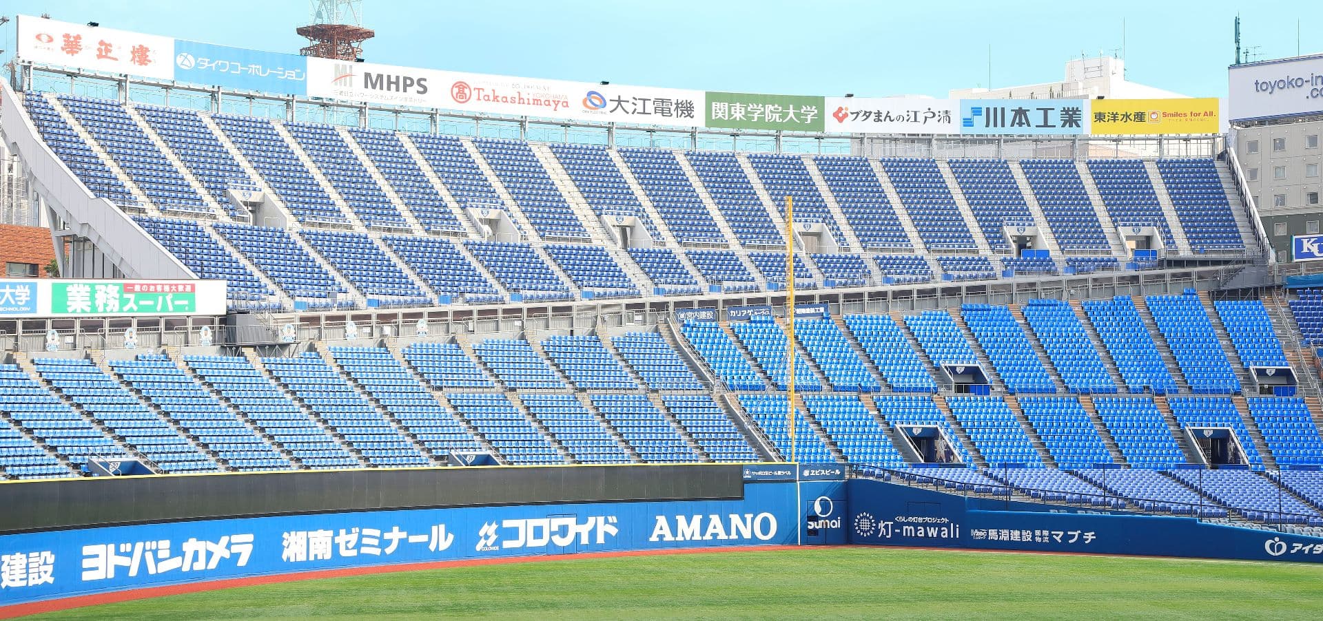 横浜スタジアム客席スタンド（増築工事）